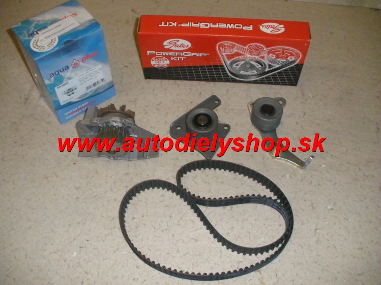 Peugeot 306 5/97-3/01 rozvody sada 1,9TD -66kw  "GATES" 