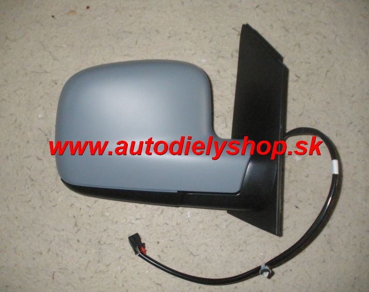 VW CADY 3/04- Elektrické spätné pravé. 
