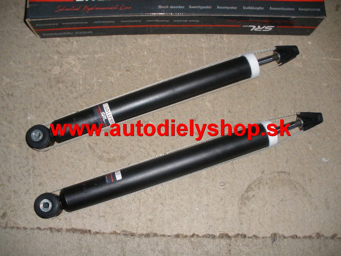 Škoda Fabia 9/99-7/04 zadné tlmiče sada L+P / SRL / 