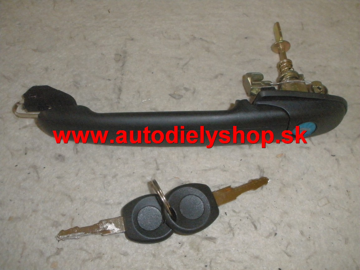 VW SHARAN 6/95-4/00 klučka predná ľavá=pravá.