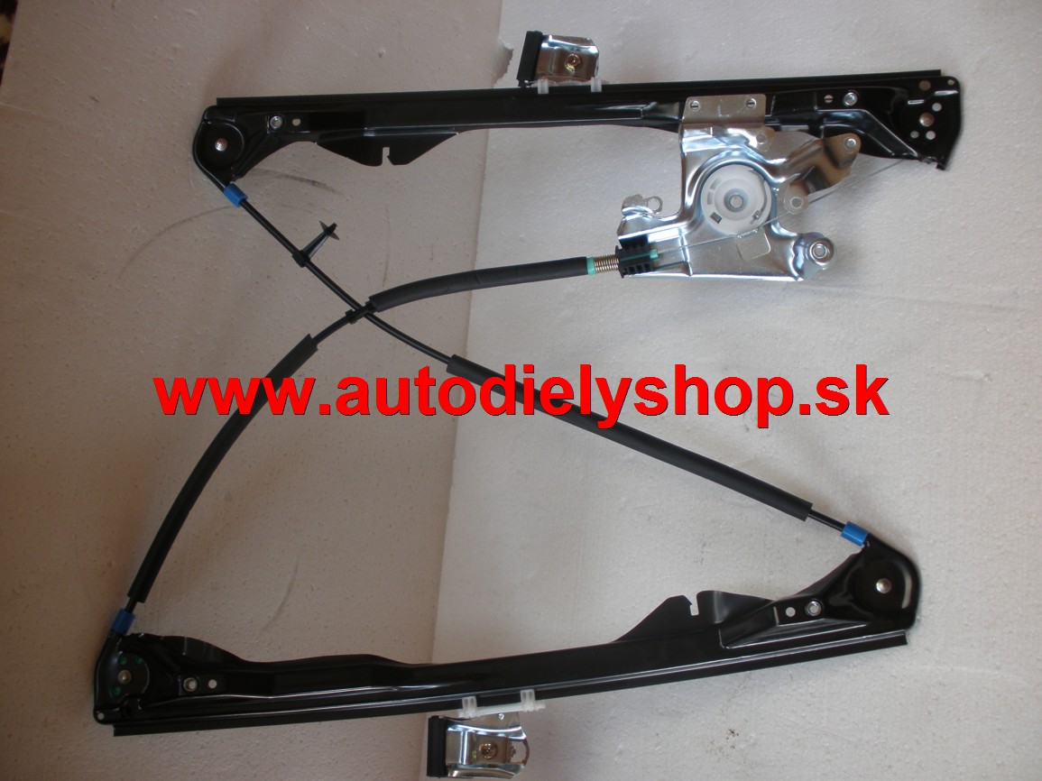 VW SHARAN 6/95-4/00 elektrický mechanizmus,predné pravé dvere.