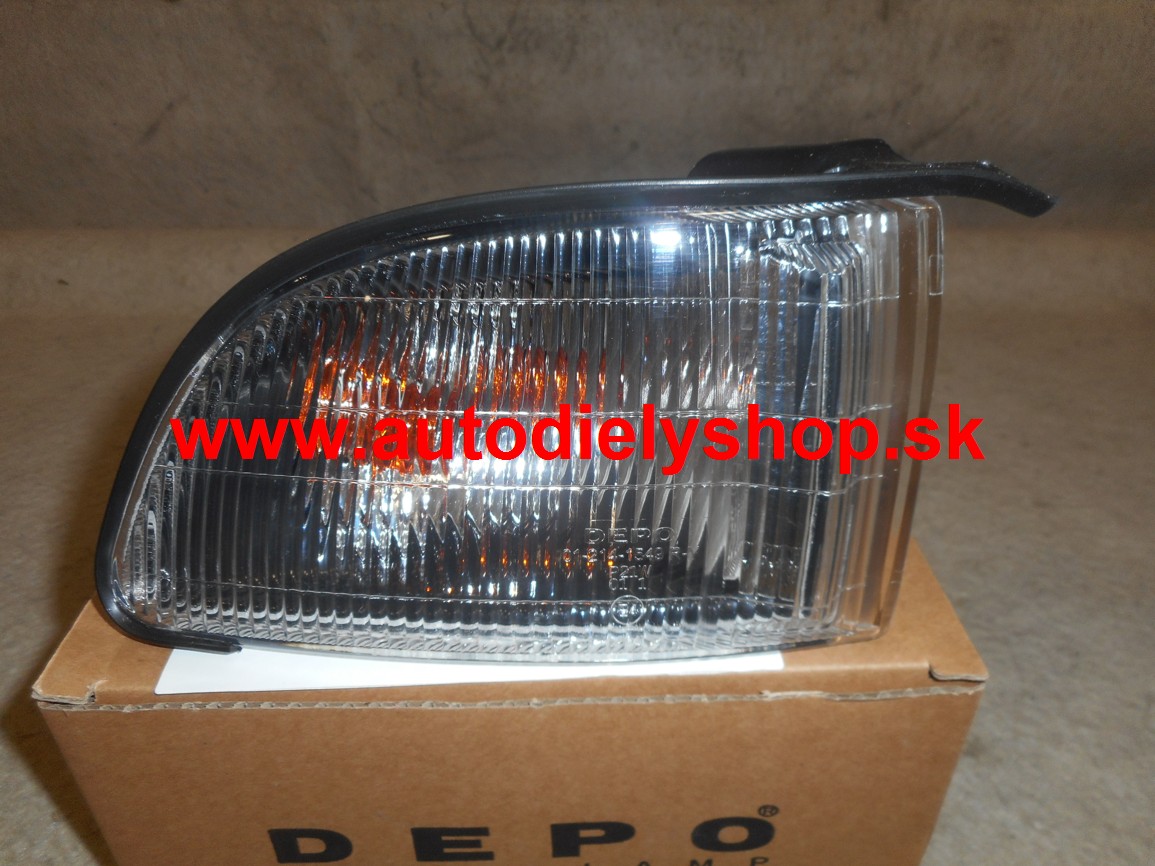  Mitsubishi GALANT 1/97-12/98 smerovka pravá, biela