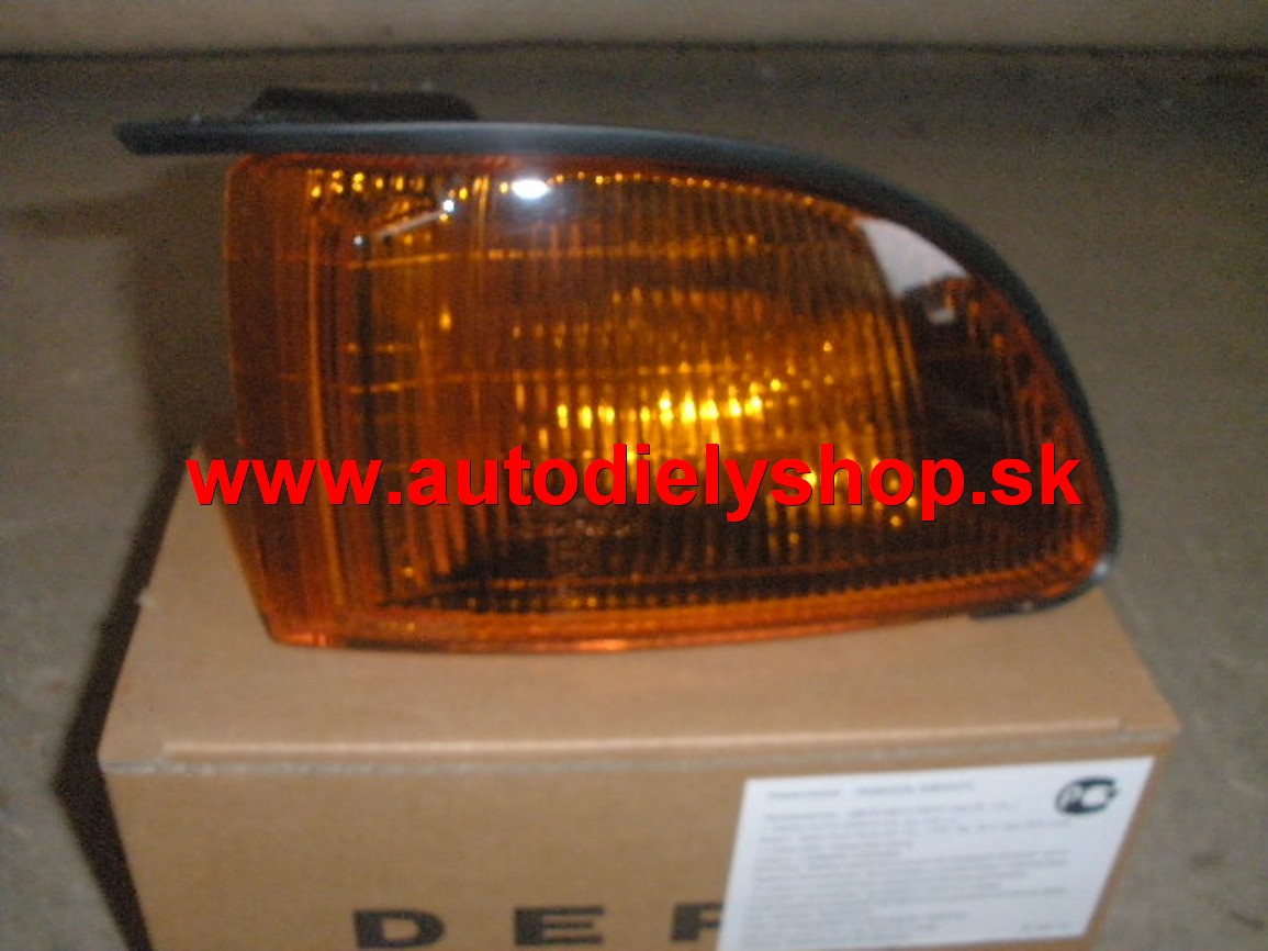  Mitsubishi GALANT 1/97-12/98 smerovka ľavá, oranžová