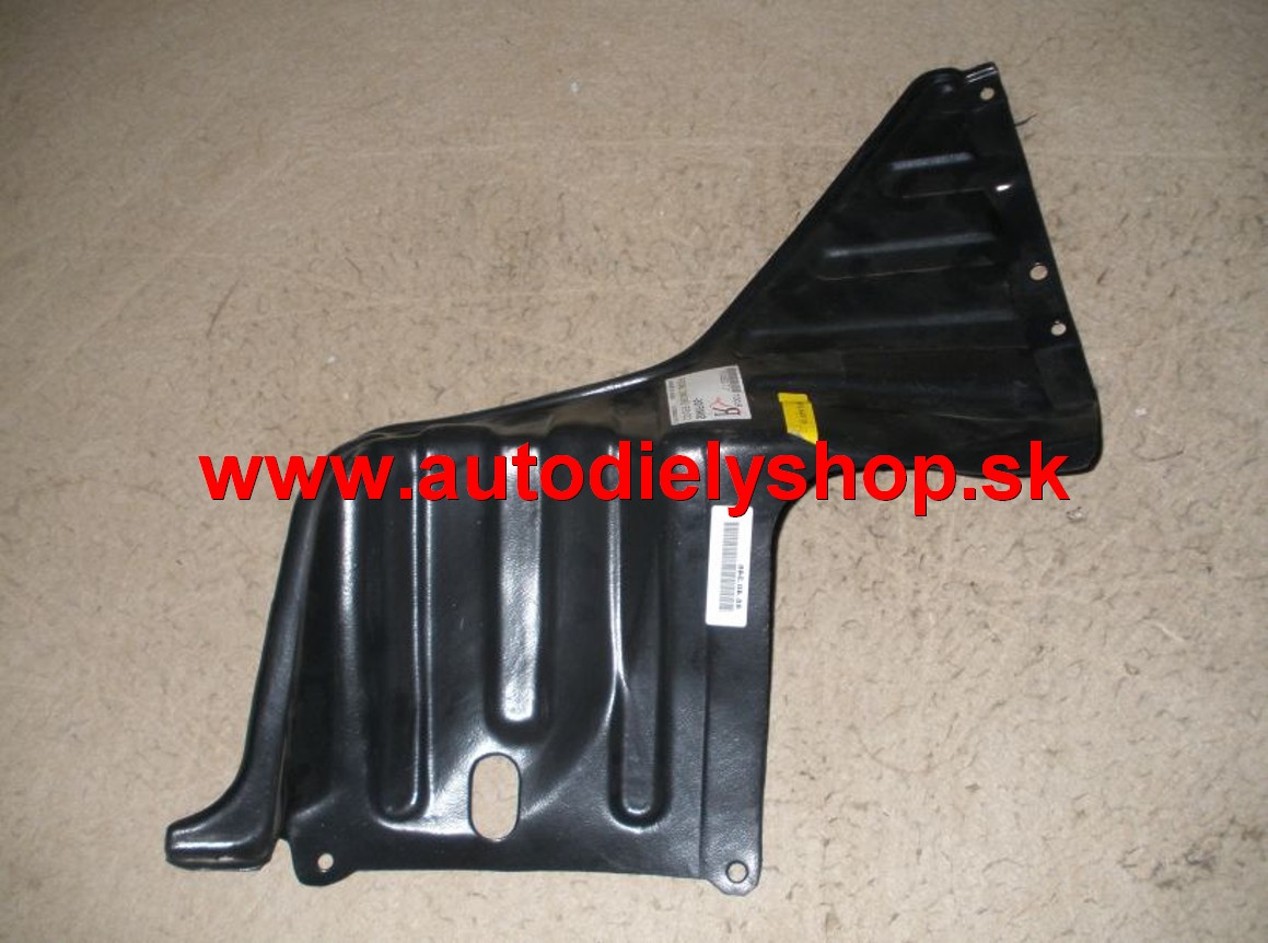 Suzuki SWIFT 05- ochranný kryt pod motor ľavý