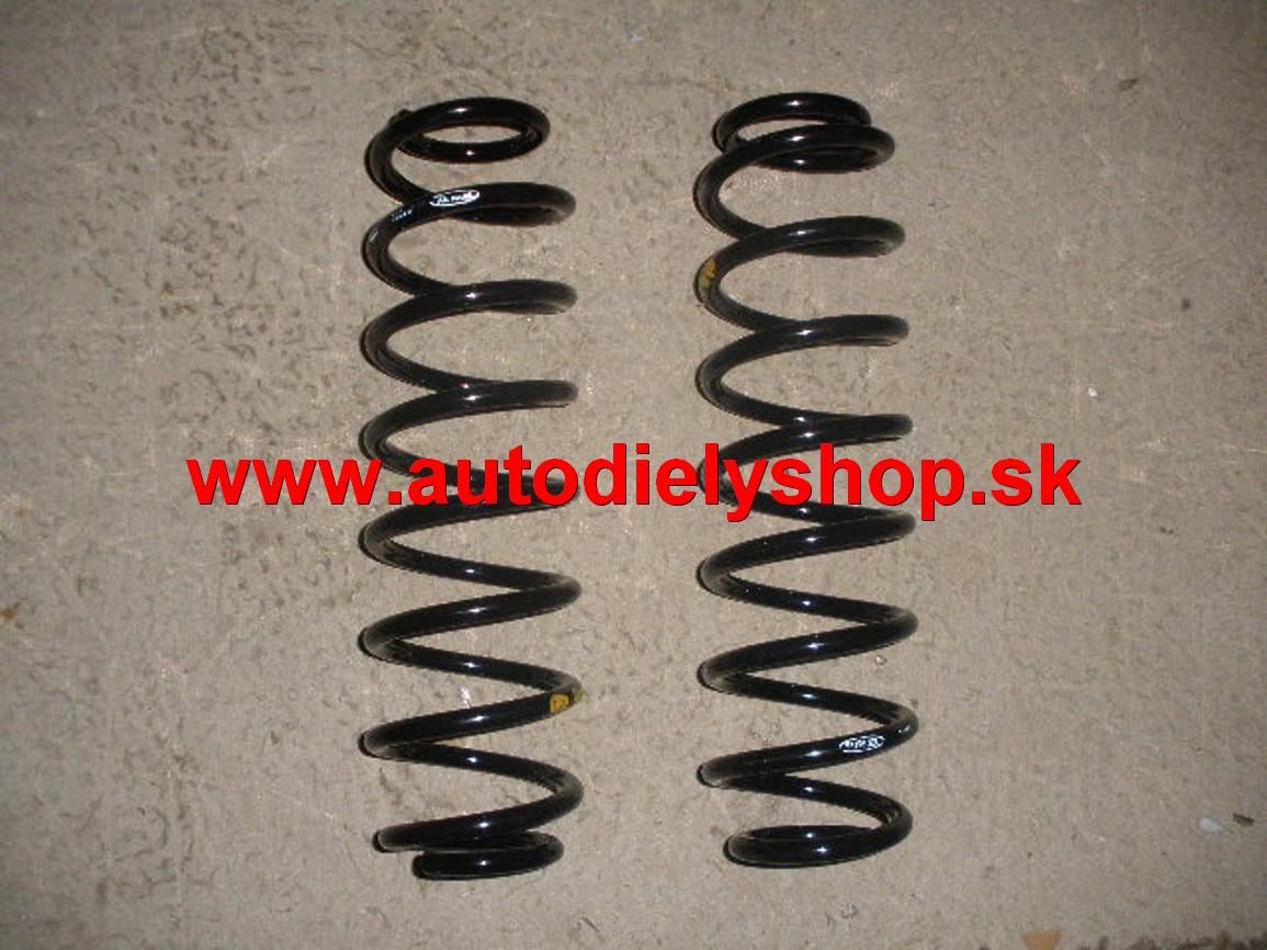 Škoda Fabia 8/04-12/06 zadné pružiny sada L+P ,Kombi 