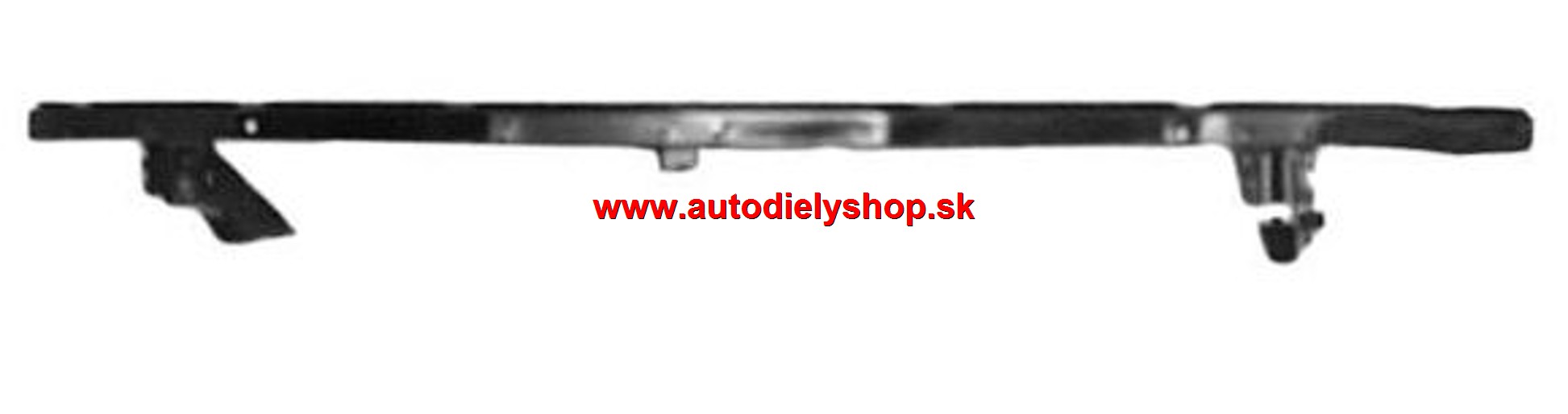 Mitsubishi LANCER 9/92-2/96 výstuha nárazníku