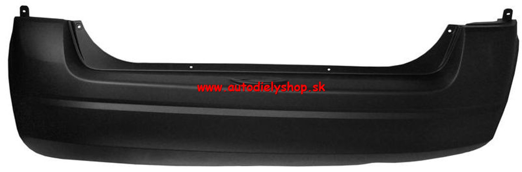Suzuki WAGON R 7/00- zadný nárazník