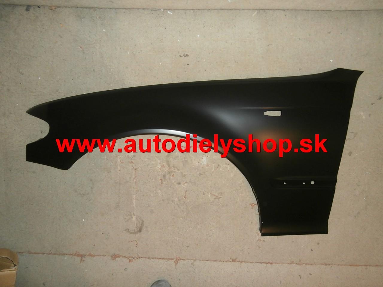  BMW 3 E46 9/01-3/05 blatník ľavý 