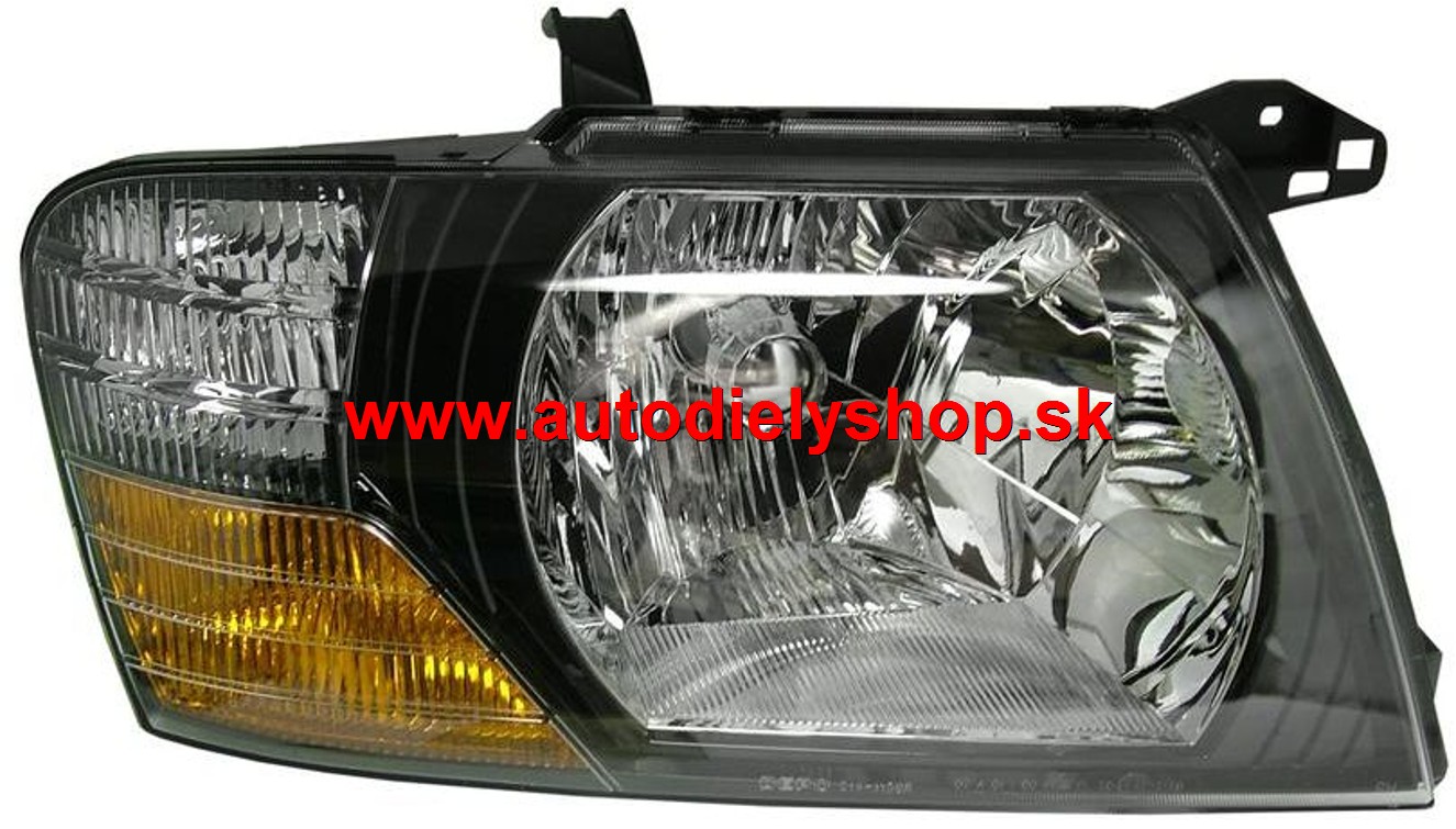  Mitsubishi PAJERO 00-12/02 svetlo H4 el. pravé 