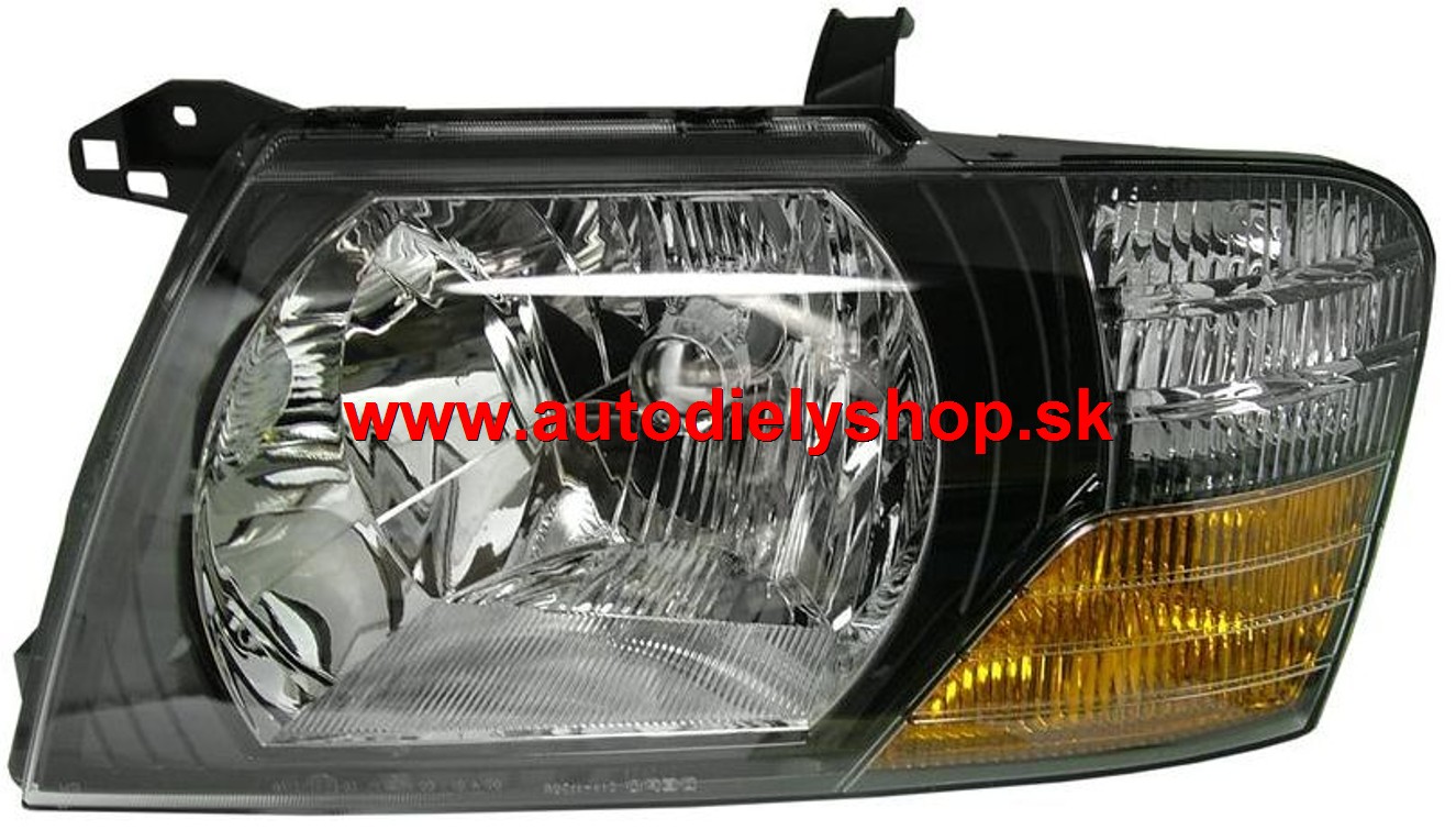 Mitsubishi PAJERO 00-12/02 svetlo H4 el. ľavé  