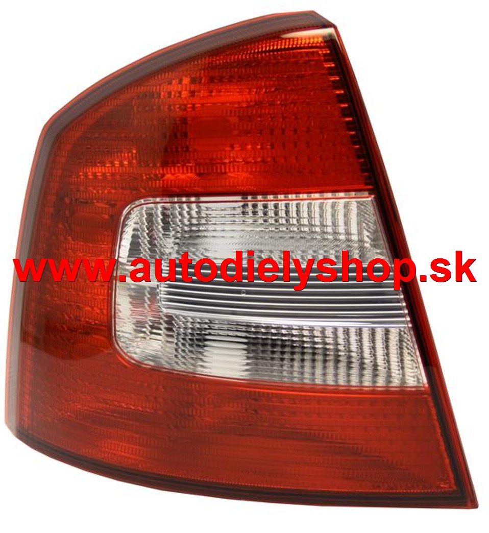 Škoda OCTAVIA II 11/08- zadné svetlo ľavé,LF