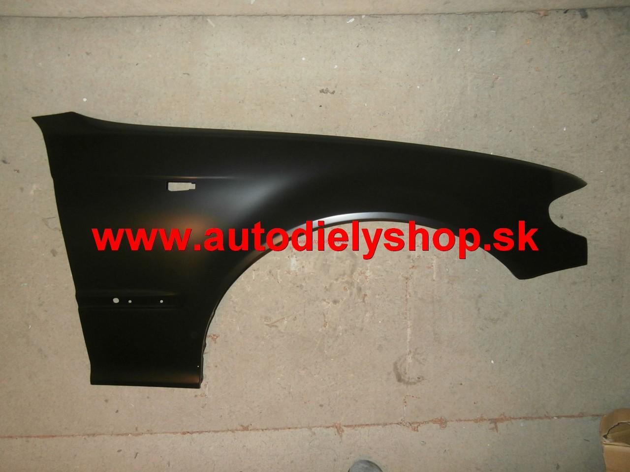 BMW 3 E46 9/01-3/05 blatník pravý