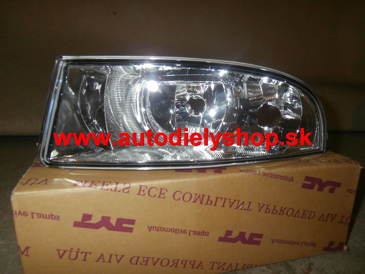 Škoda OCTAVIA II 11/08- hmlovka ľavá