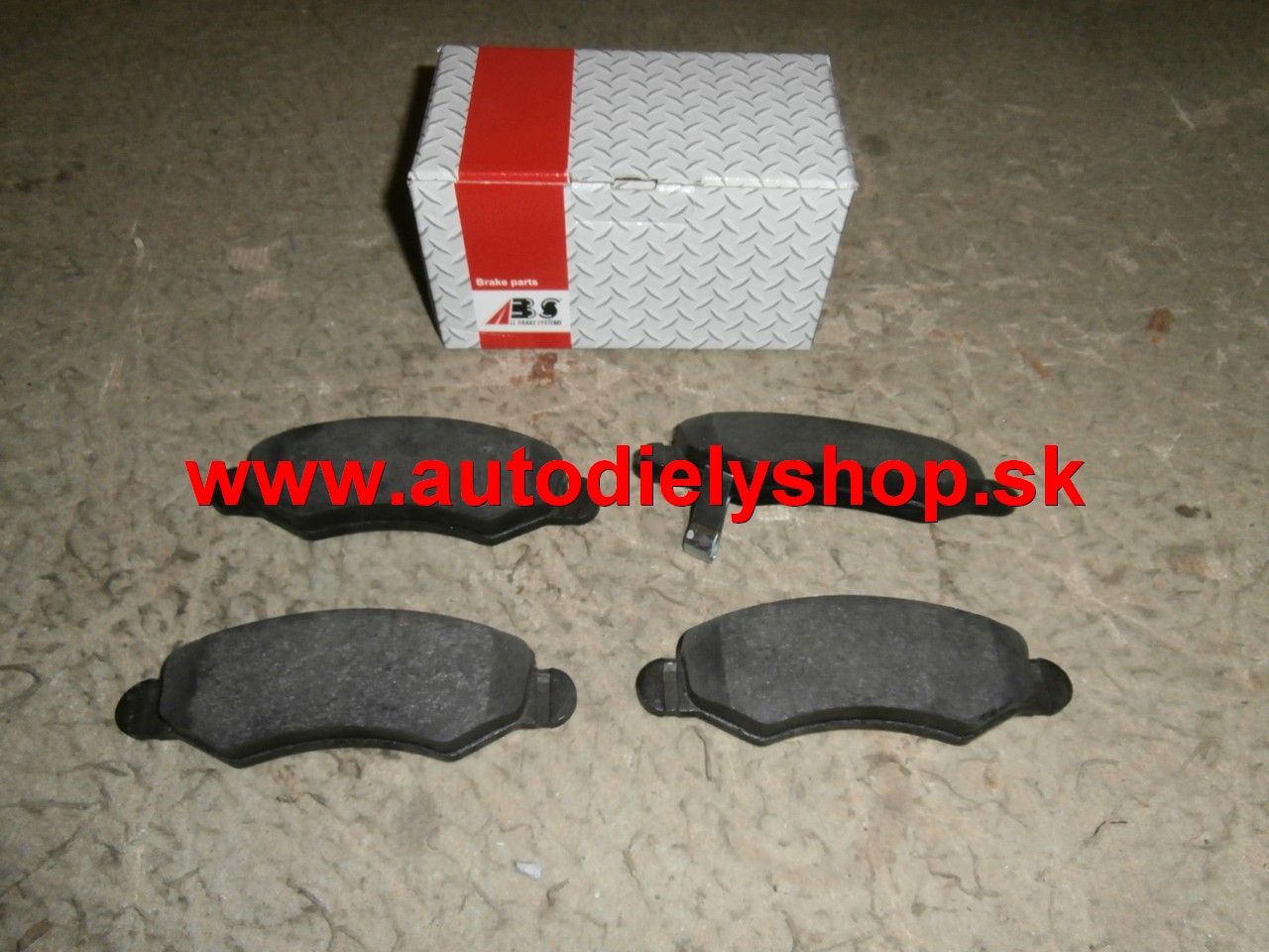 SUZUKI IGNIS 03- predné platničky