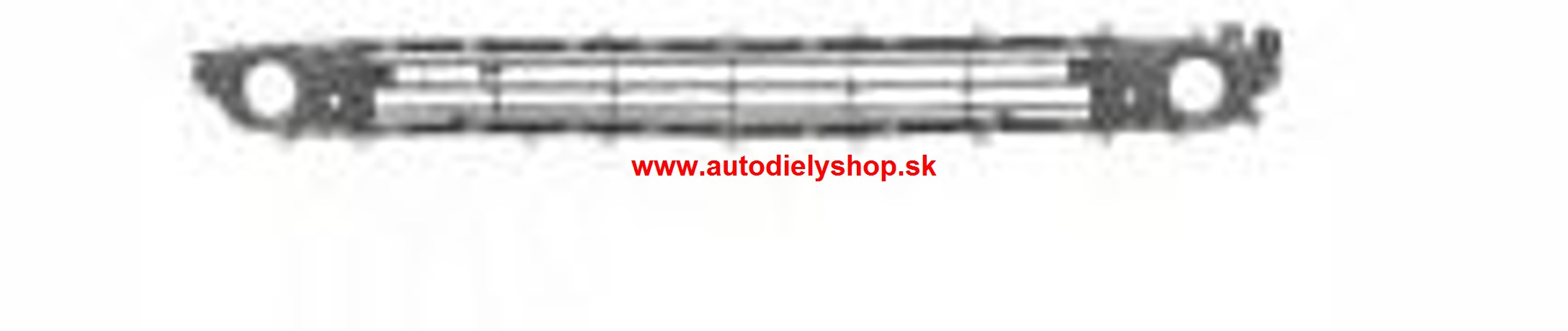 OPEL CORSA C -12/00-10/03- Predná mriežka nárazníka