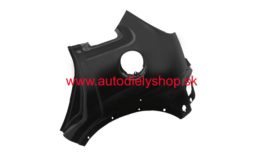 Opel Corsa C 00-06 zadný blatník 5dverový  Ľavý