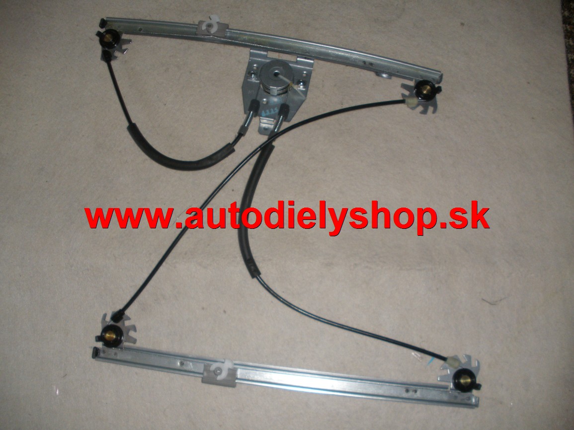 Škoda OCTAVIA II 7/04- el.mechanizmus ľavý