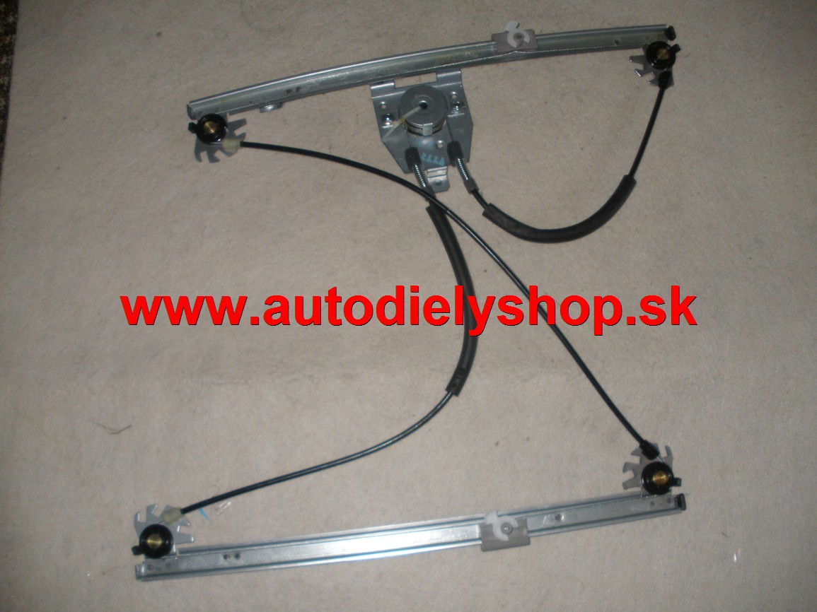 Škoda OCTAVIA II 7/04- el.mechanizmus pravý