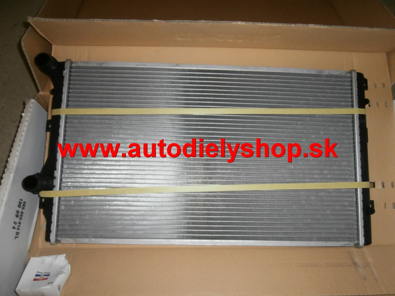 Seat ALTEA 6/04- Chladič vody 1,6i-1,4i bez AC