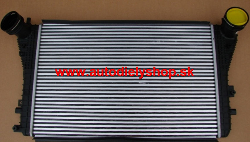 Seat ALTEA 6/04- Chladič vzduchu / INTERCOOLER /