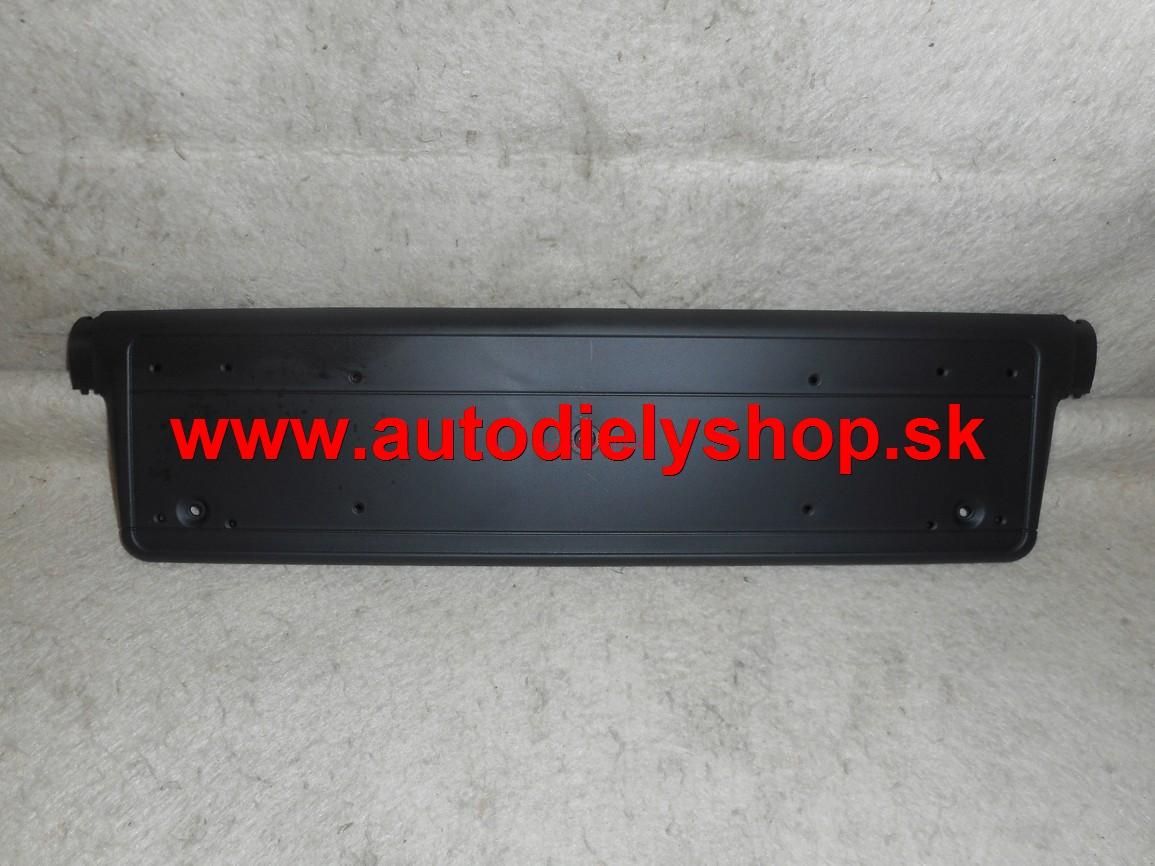 BMW 3 E46 9/01-3/05 lišta predného nárazníku