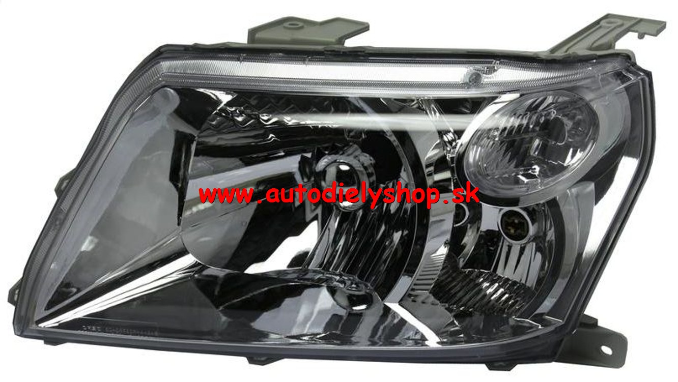 SUZUKI GRAND VITARA 10/05- predné svetlo ľavé