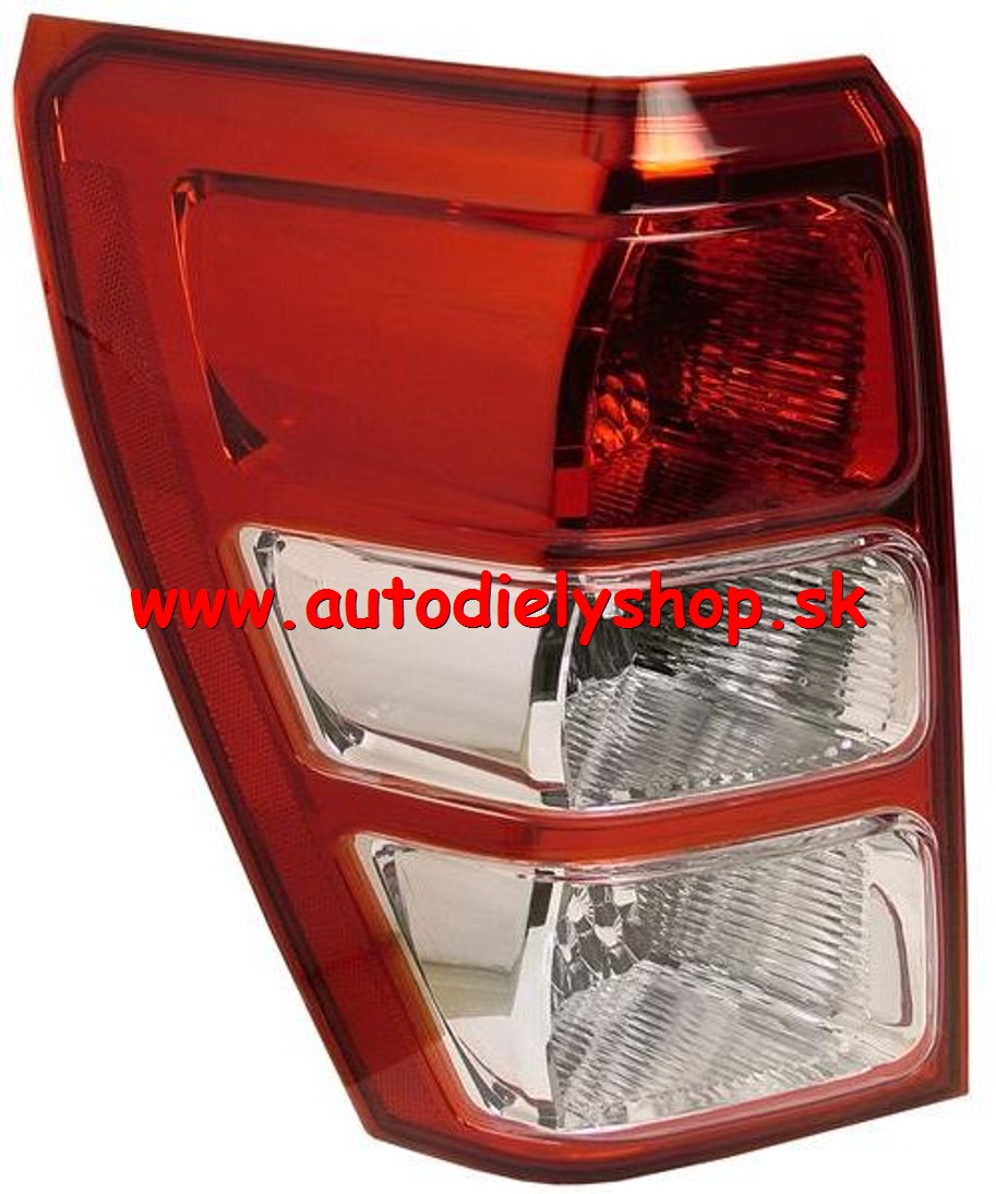 SUZUKI GRAND VITARA 10/05- zadné svetlo ľavé