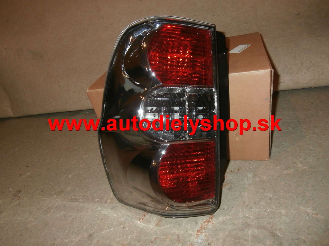 SUZUKI GRAND VITARA 10/05- zadné svetlo ľavé