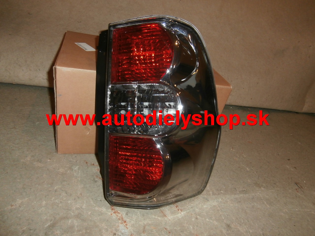 SUZUKI GRAND VITARA 10/05- zadné svetlo pravé