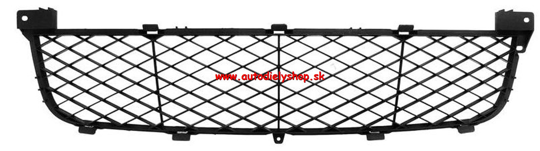 SUZUKI GRAND VITARA 10/05- mriežka predného nárazníka