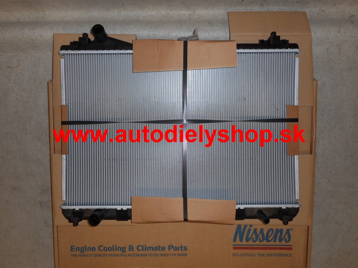 Suzuki GRAND VITARA 10/05- chladič vody 1,9DDiS/95Kw /NISSENS/