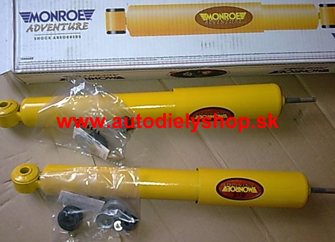  OPEL FRONTERA 10/98-  Zadné tlmiče  /MONROE/ Sada Ľavé+Pravé