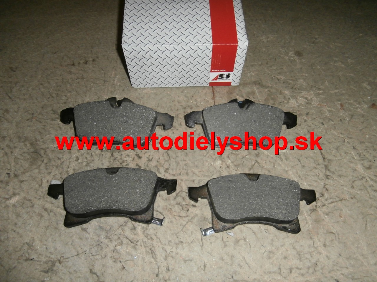 OPEL MERIVA 2/03- Predné platničky  sada Ľavé+Pravé /SAMKO/