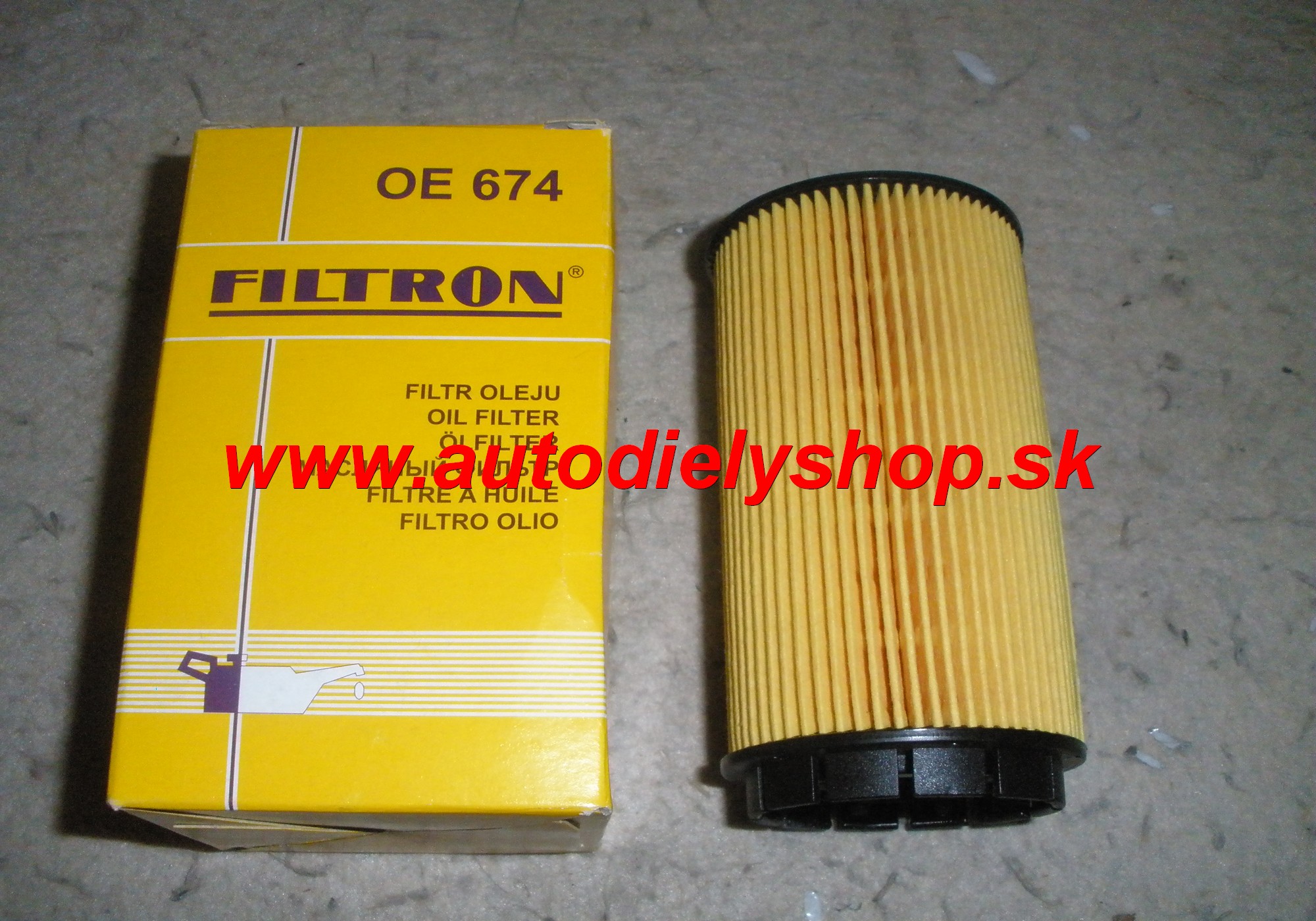 HYUNDAI SANTA FE 2/01-05  Filter olejový.