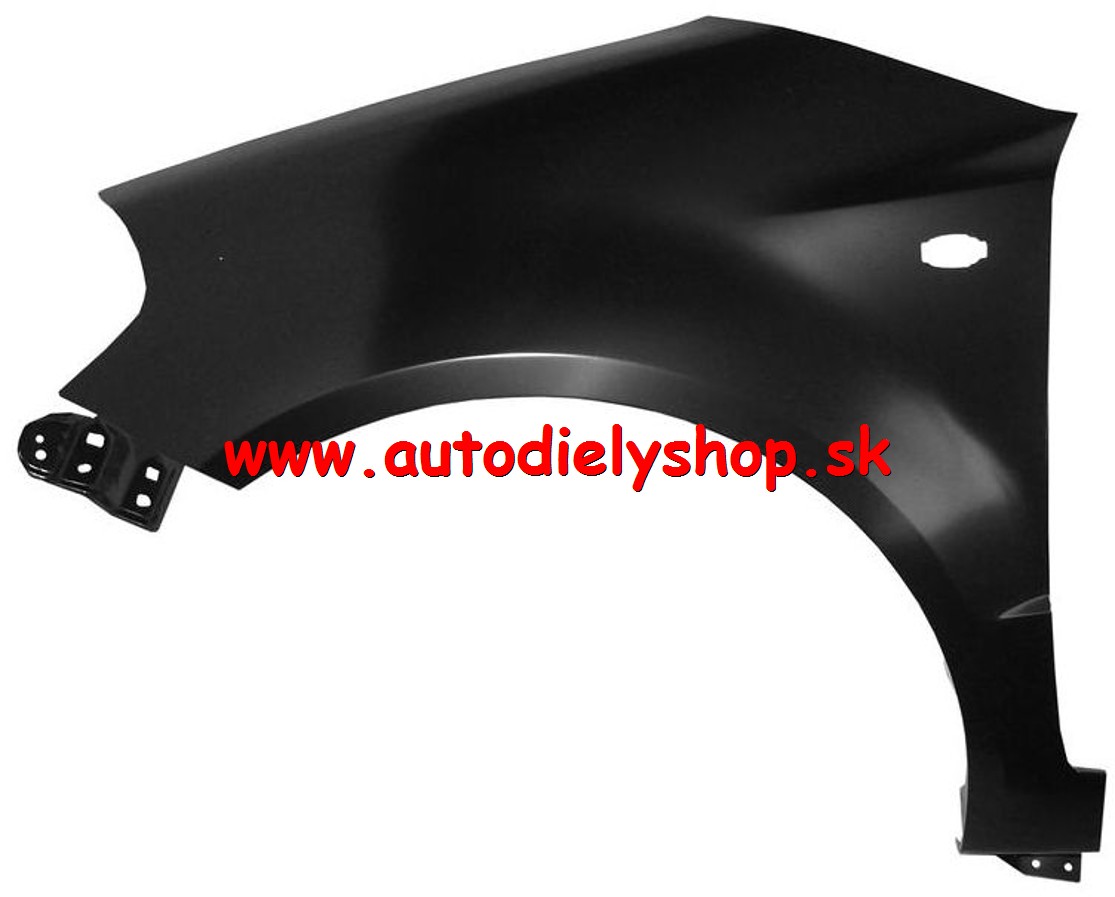 SUZUKI SX 4 6/06- predný blatník ľavý