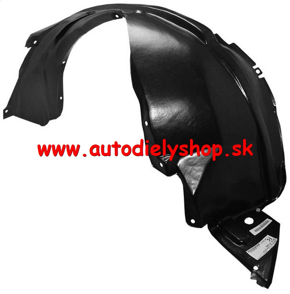 SUZUKI SX 4 6/06- predný podblatník ľavý