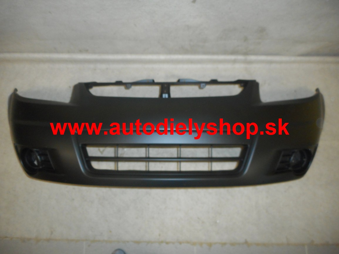 SUZUKI SX 4 6/06- Predný nárazník pro lak a mlhovky [10-]