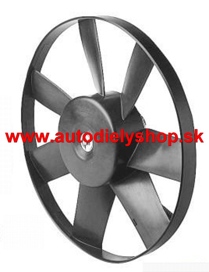 Škoda ROOMSTER 3/06- ventilátor chladičov 1,2-1,4-1,6 /325mm/60W