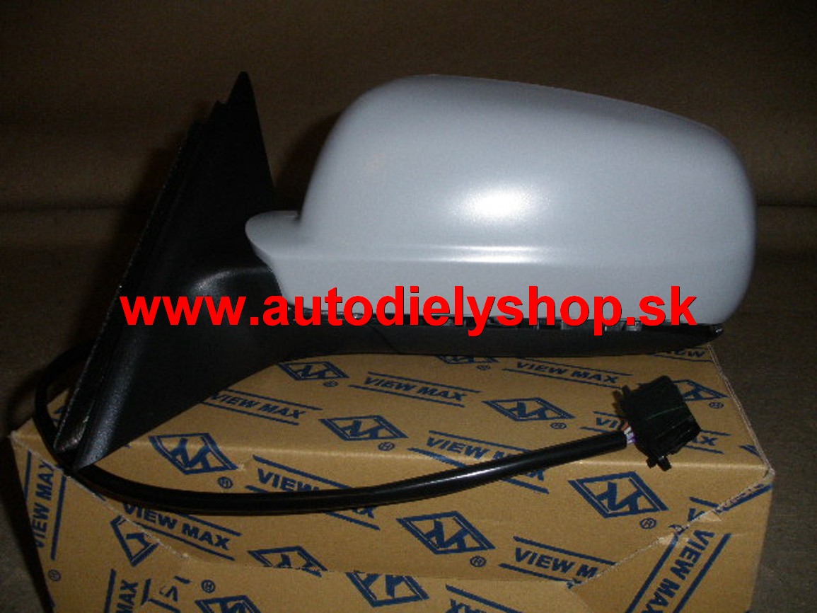 ŠKODA SUPERB 12/01-8/06 Spätné zrkadlo ľavé