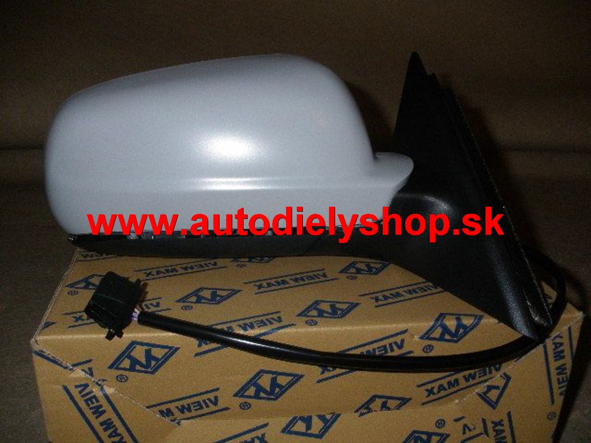 ŠKODA SUPERB 12/01-8/06 Spätné zrkadlo pravé