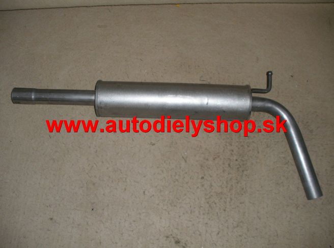 Škoda FABIA 9/99-7/04 Stredný diel výfuku 1,0-1,2 HB/SDN/KOMBI