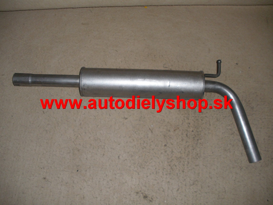 Škoda FABIA 9/99-7/04 Stredný diel výfuku 1,4-1,4 16V -HB/SDN/KOMBI