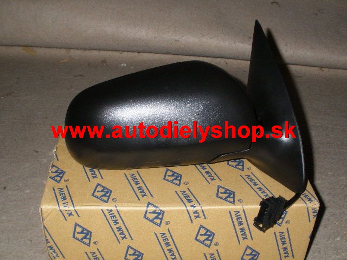 Škoda Fabia 8/04-12/06 el.spätné zrkadlo pravé