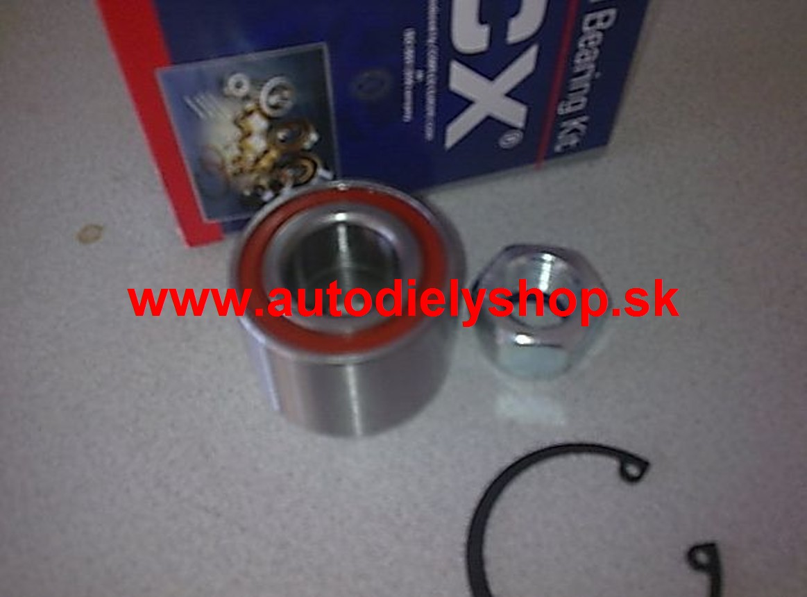 OPEL MERIVA 2/03- Ložisko predného kolesa obojstranné /CX/