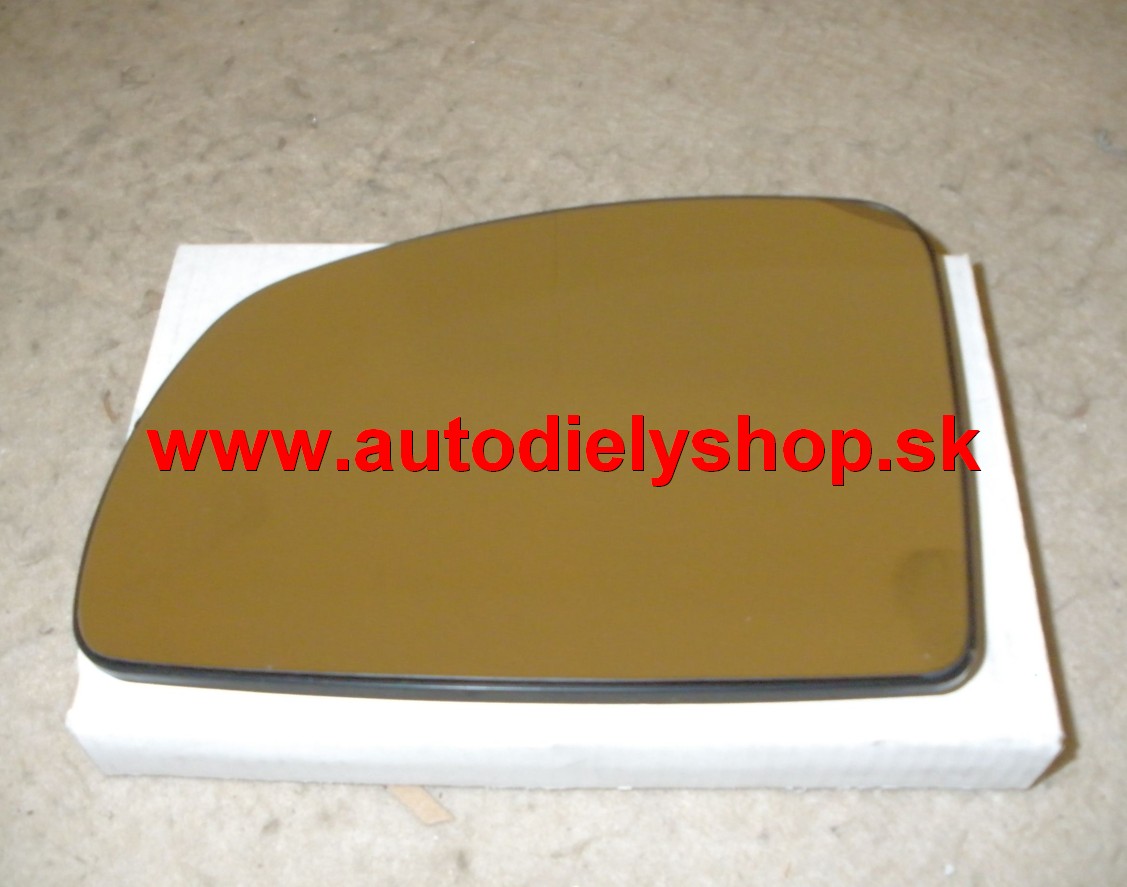Opel Meriva 2/03-sklo zrkadla Ľavé 