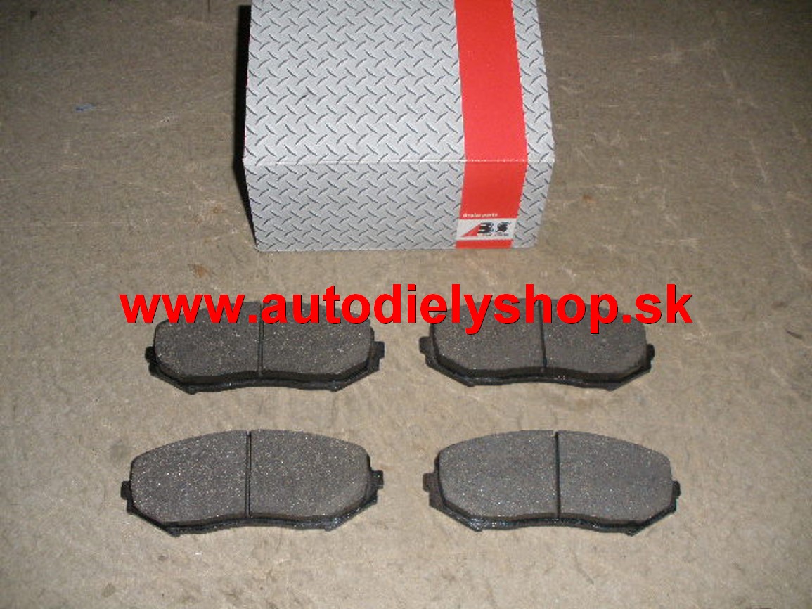 SUZUKI GRAND VITARA 10/05- predné platničky