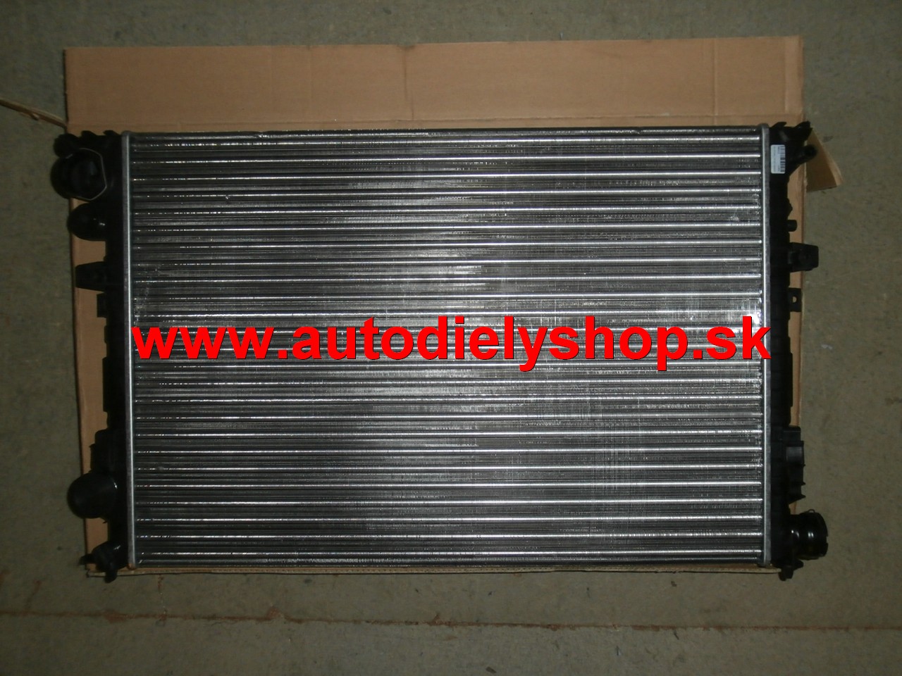 Fiat SCUDO 2/04-07 Chladič vody 1,9TD-2,0JTD