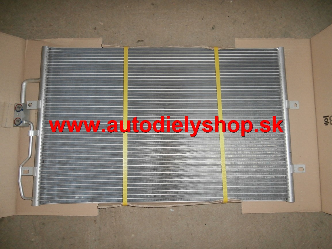 Fiat SCUDO 2/04-07 chladič klimi / pre všetky motory /