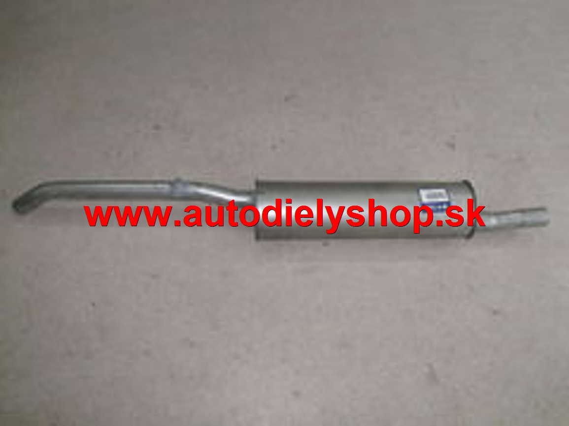 Fiat SCUDO 2/04-07 Stredný diel výfuku 2,0JTD