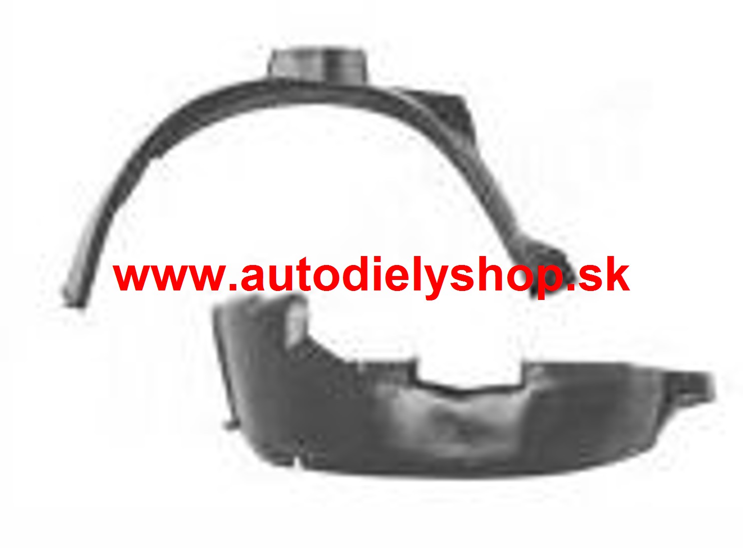 OPEL OMEGA 10/99- Predný podblatník Ľavý